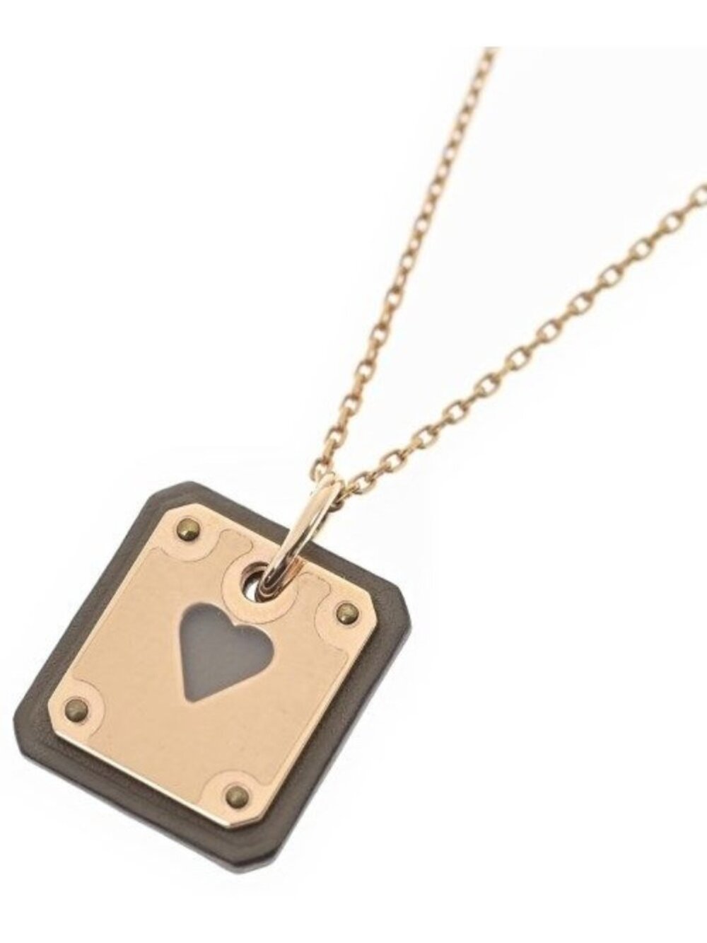 Hermes Necklace Gold